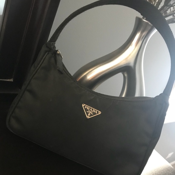 prada business card case